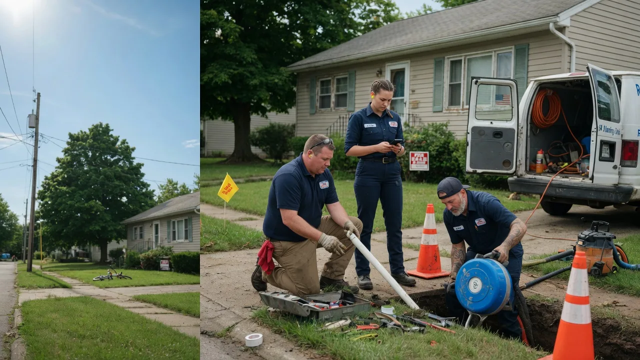 Sewer Line Repair in Newburgh, NY near me